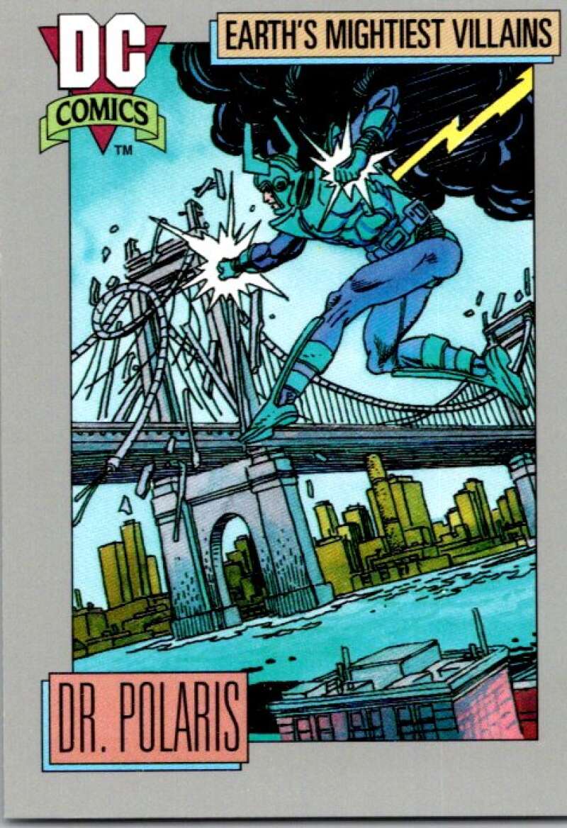1991 Impel DC Comics #93 Dr. Polaris  V36606
