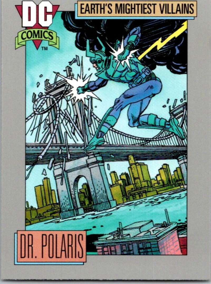 1991 Impel DC Comics #93 Dr. Polaris  V36607