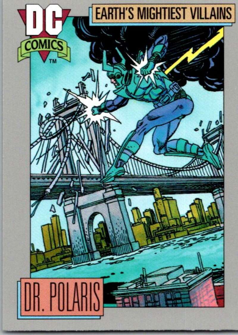 1991 Impel DC Comics #93 Dr. Polaris  V36608