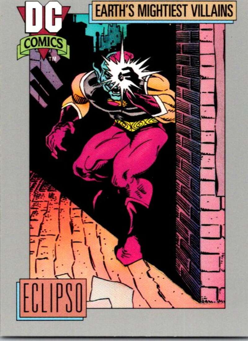 1991 Impel DC Comics #94 Eclipso  V36609