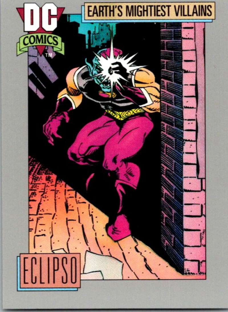1991 Impel DC Comics #94 Eclipso  V36610