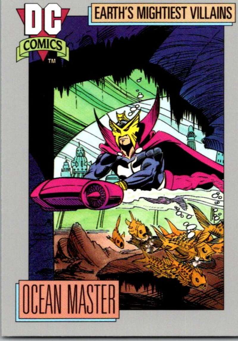 1991 Impel DC Comics #101 Ocean Master  V36617