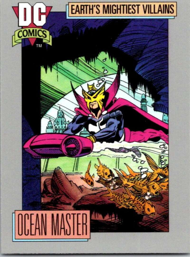 1991 Impel DC Comics #101 Ocean Master  V36618