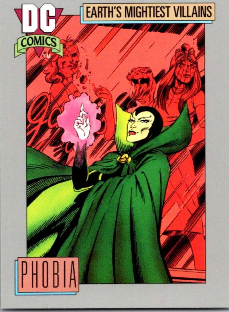 1991 Impel DC Comics #103 Phobia  V36619