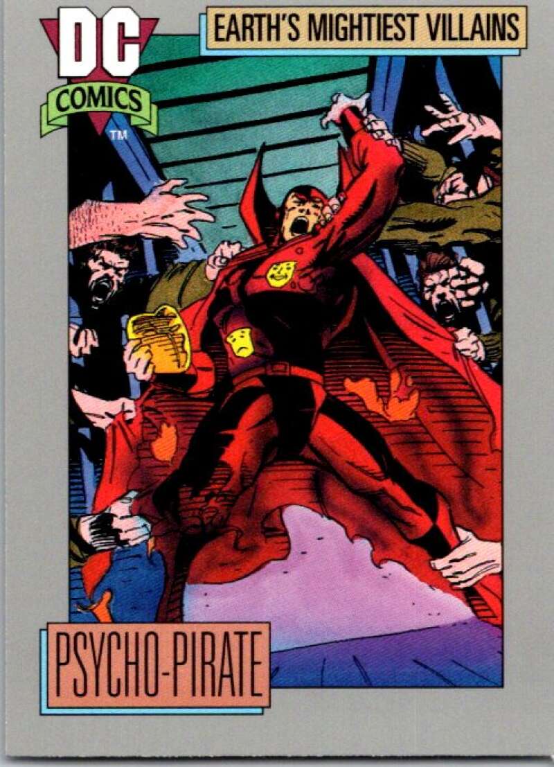 1991 Impel DC Comics #105 Psycho-Pirate  V36621