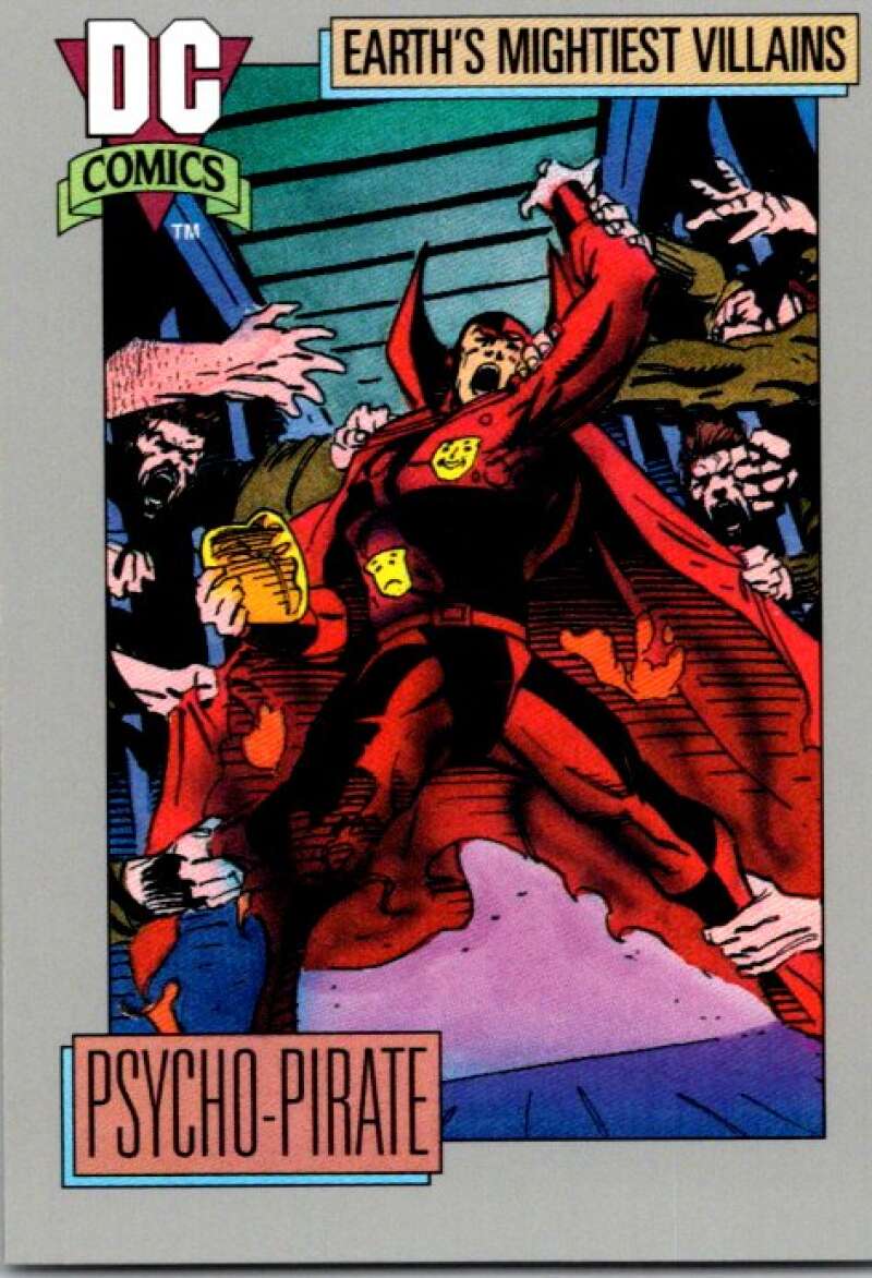 1991 Impel DC Comics #105 Psycho-Pirate  V36622