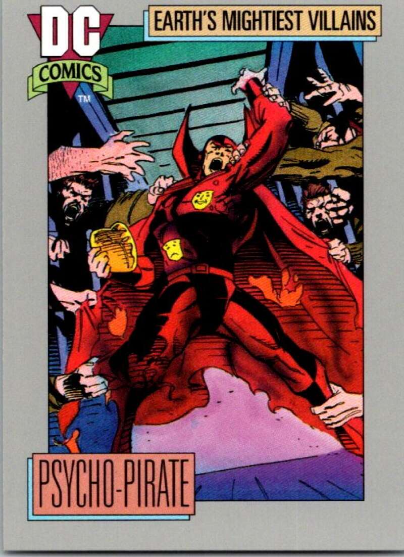 1991 Impel DC Comics #105 Psycho-Pirate  V36623