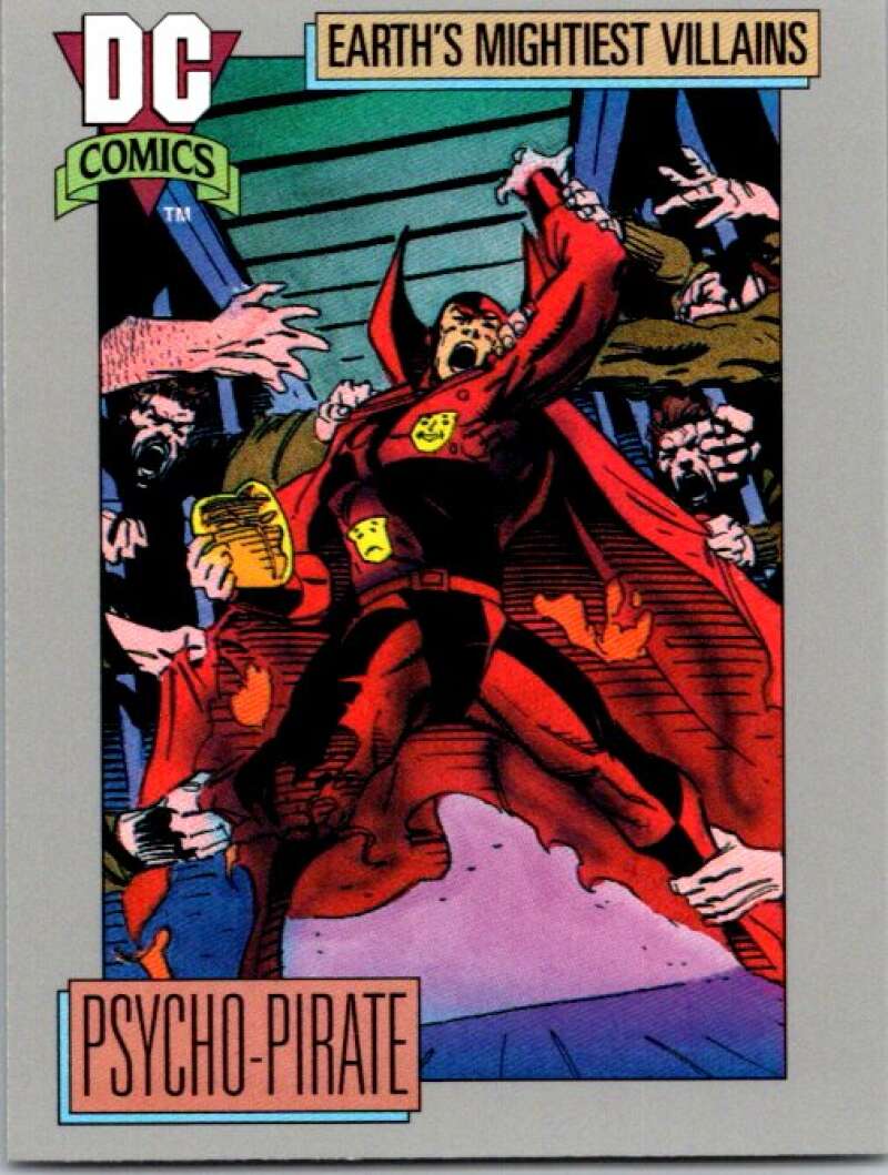 1991 Impel DC Comics #105 Psycho-Pirate  V36624