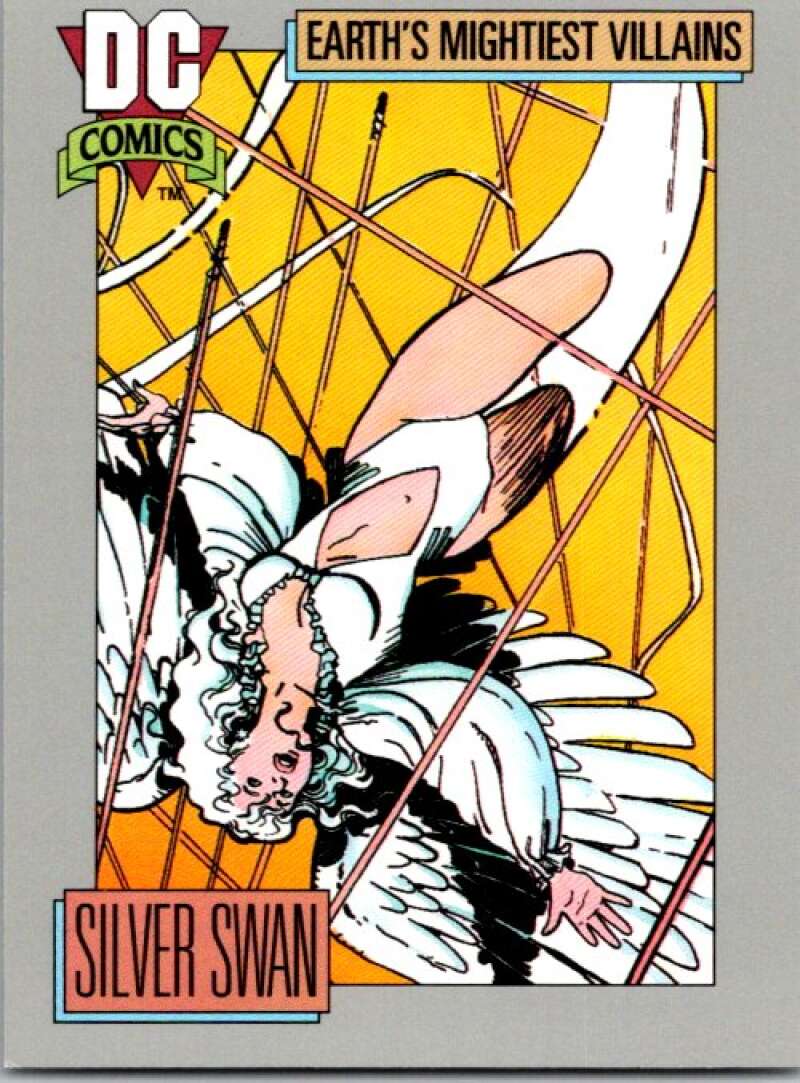 1991 Impel DC Comics #107 Silver Swan  V36625
