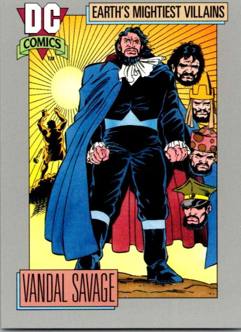 1991 Impel DC Comics #110 Vandal Savage  V36626