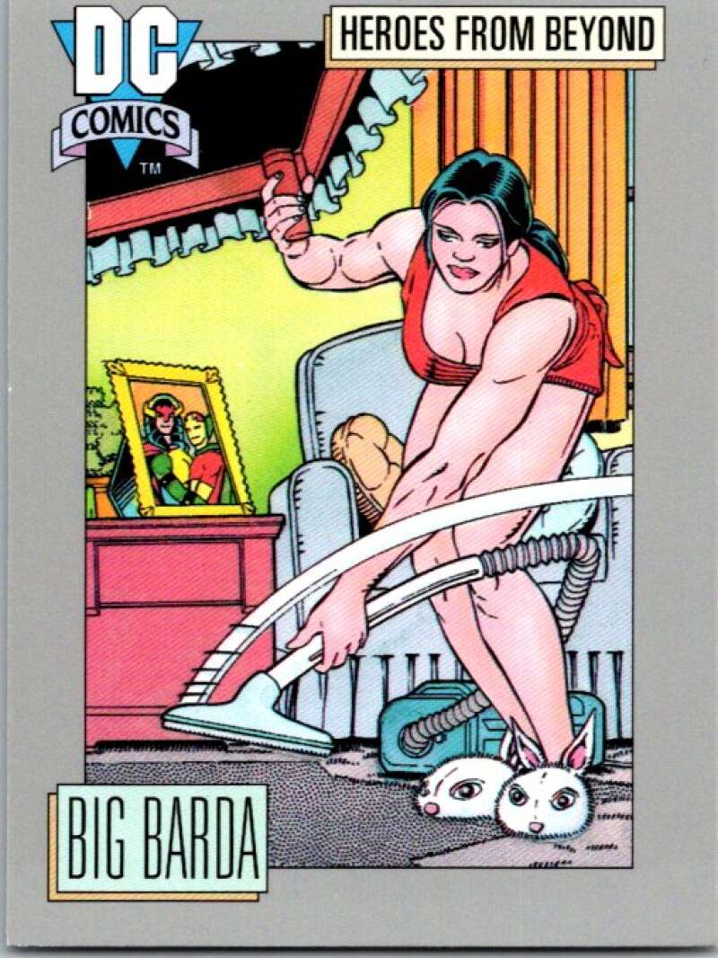 1991 Impel DC Comics #114 Big Barda  V36628