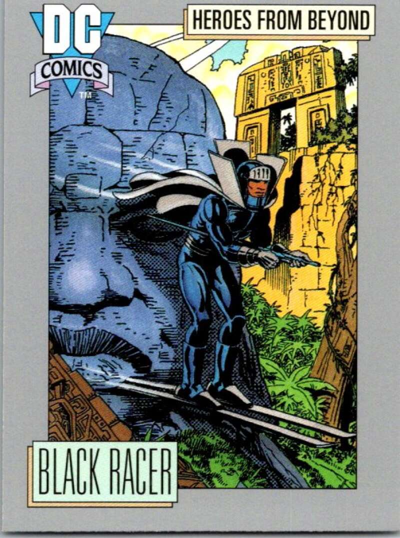1991 Impel DC Comics #115 Black Racer  V36629