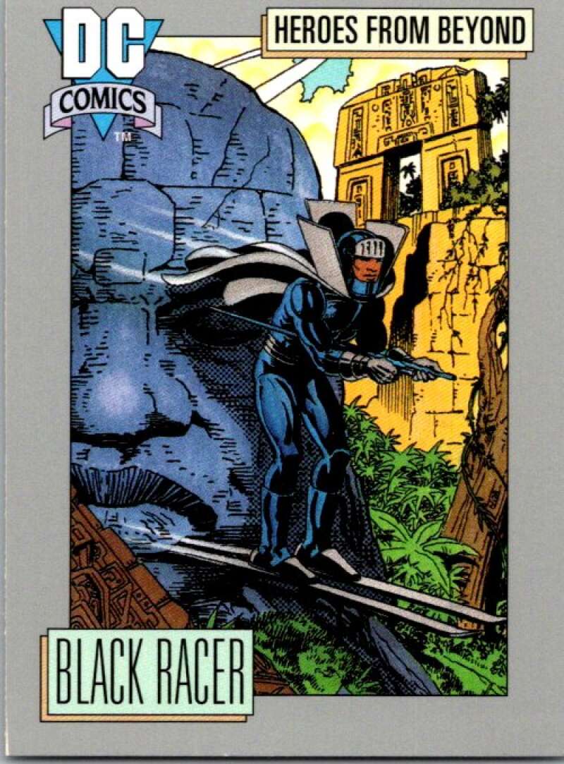 1991 Impel DC Comics #115 Black Racer  V36630