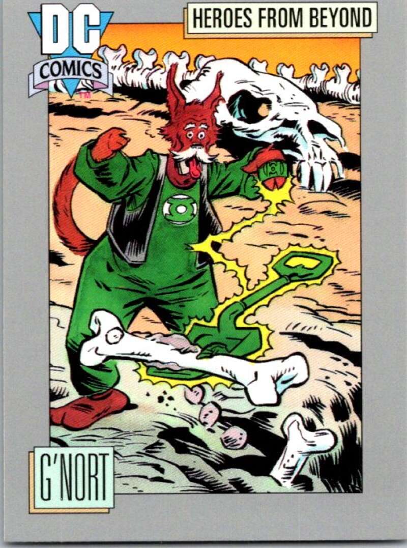 1991 Impel DC Comics #117 G'Nort  V36631