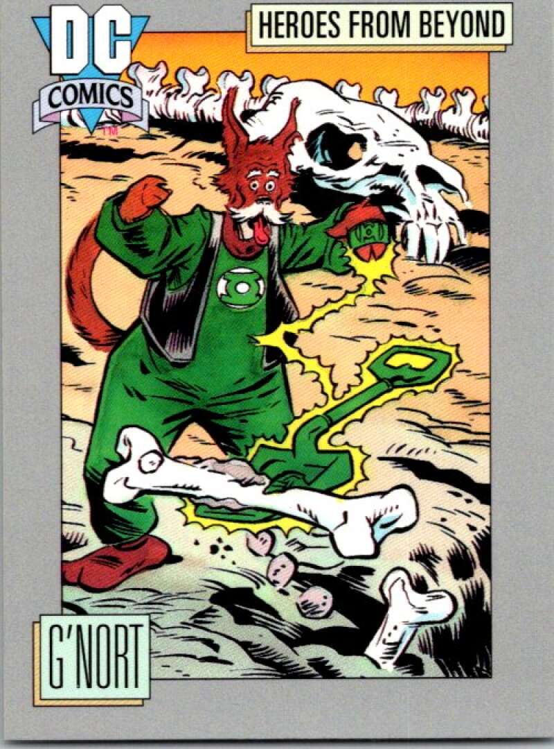 1991 Impel DC Comics #117 G'Nort  V36632