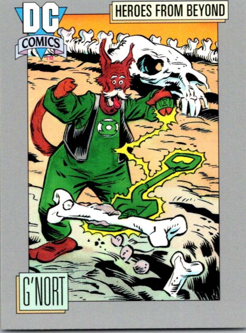 1991 Impel DC Comics #117 G'Nort  V36633