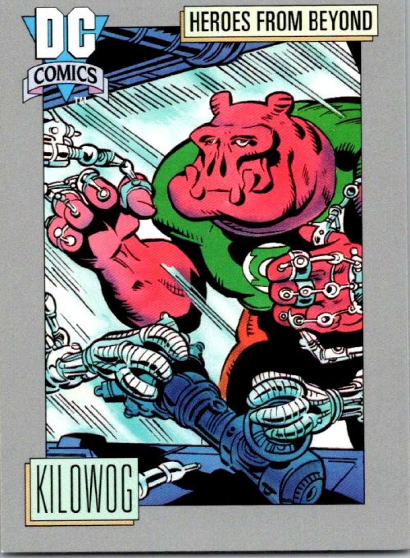 1991 Impel DC Comics #118 Kilowog  V36634