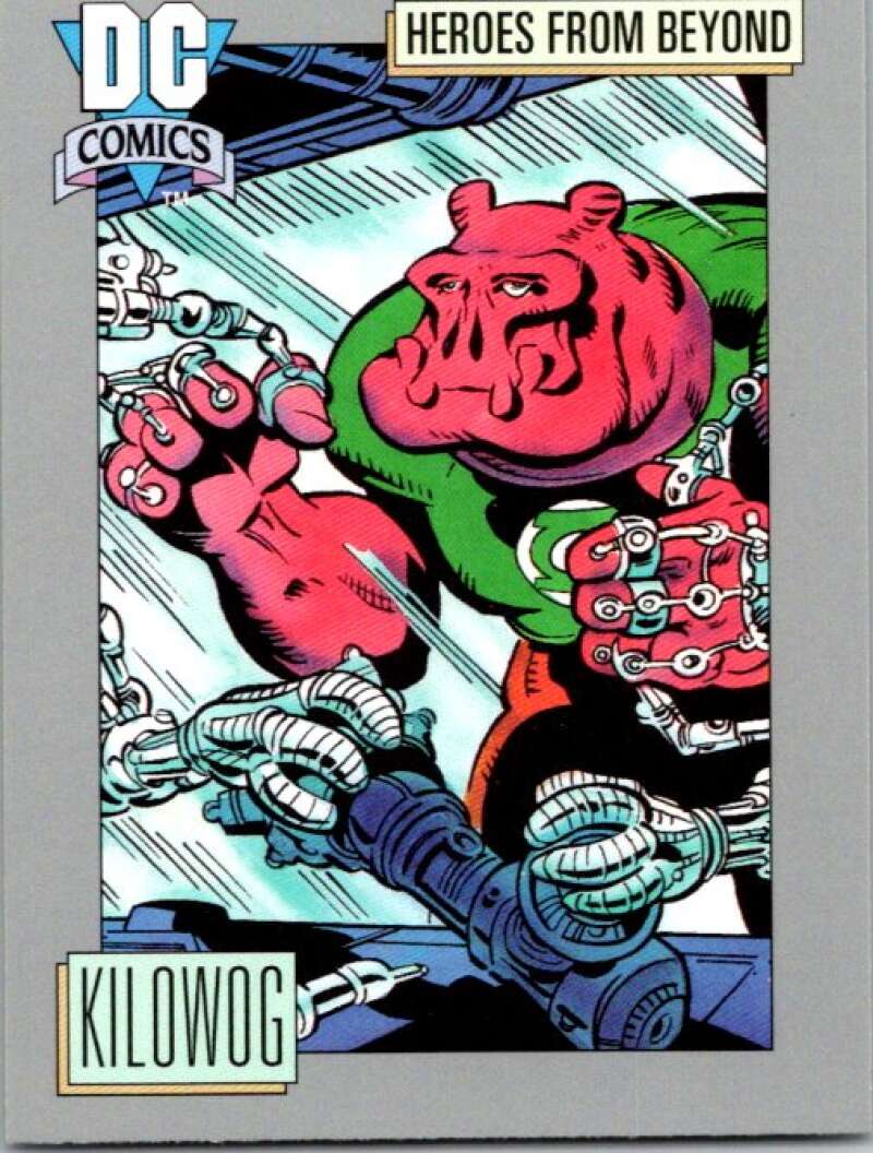 1991 Impel DC Comics #118 Kilowog  V36635