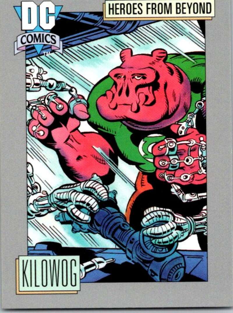 1991 Impel DC Comics #118 Kilowog  V36636