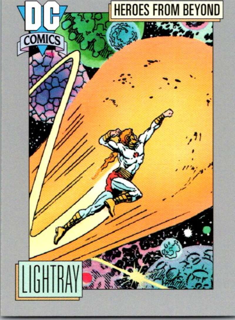 1991 Impel DC Comics #119 Lightray  V36637