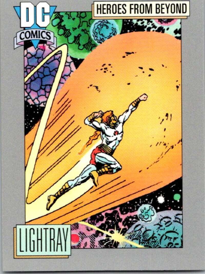 1991 Impel DC Comics #119 Lightray  V36638