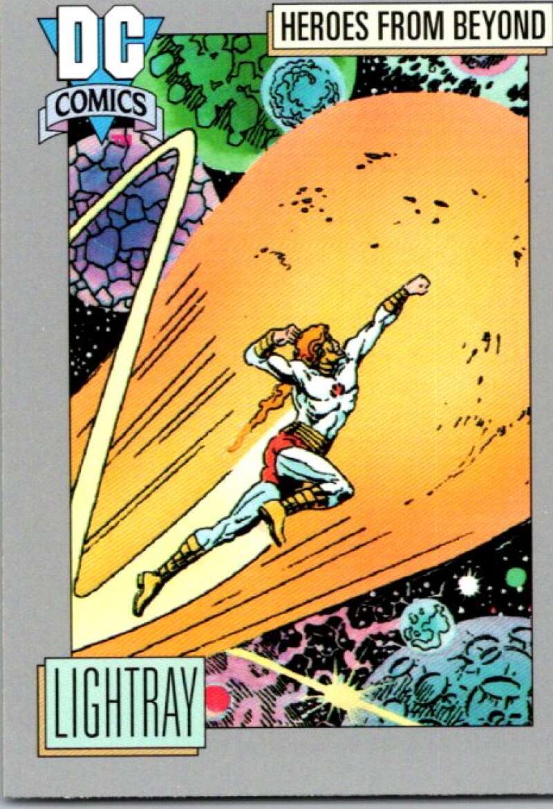 1991 Impel DC Comics #119 Lightray  V36639
