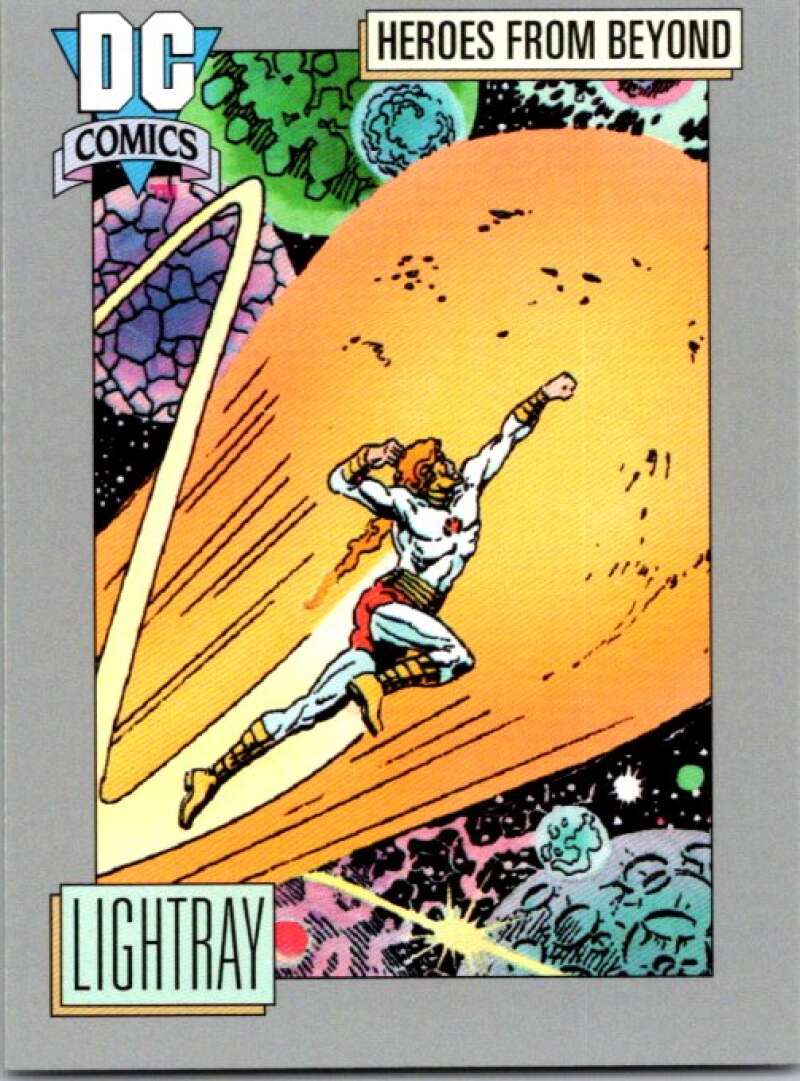 1991 Impel DC Comics #119 Lightray  V36640