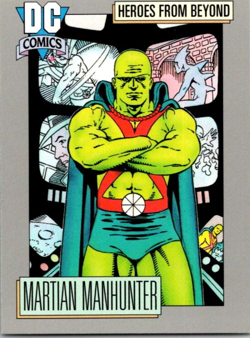 1991 Impel DC Comics #121 Martian Manhunter  V36641