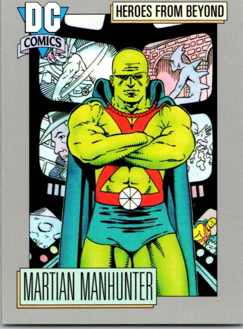 1991 Impel DC Comics #121 Martian Manhunter  V36642