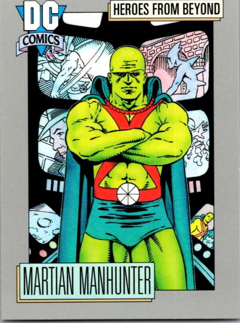 1991 Impel DC Comics #121 Martian Manhunter  V36643