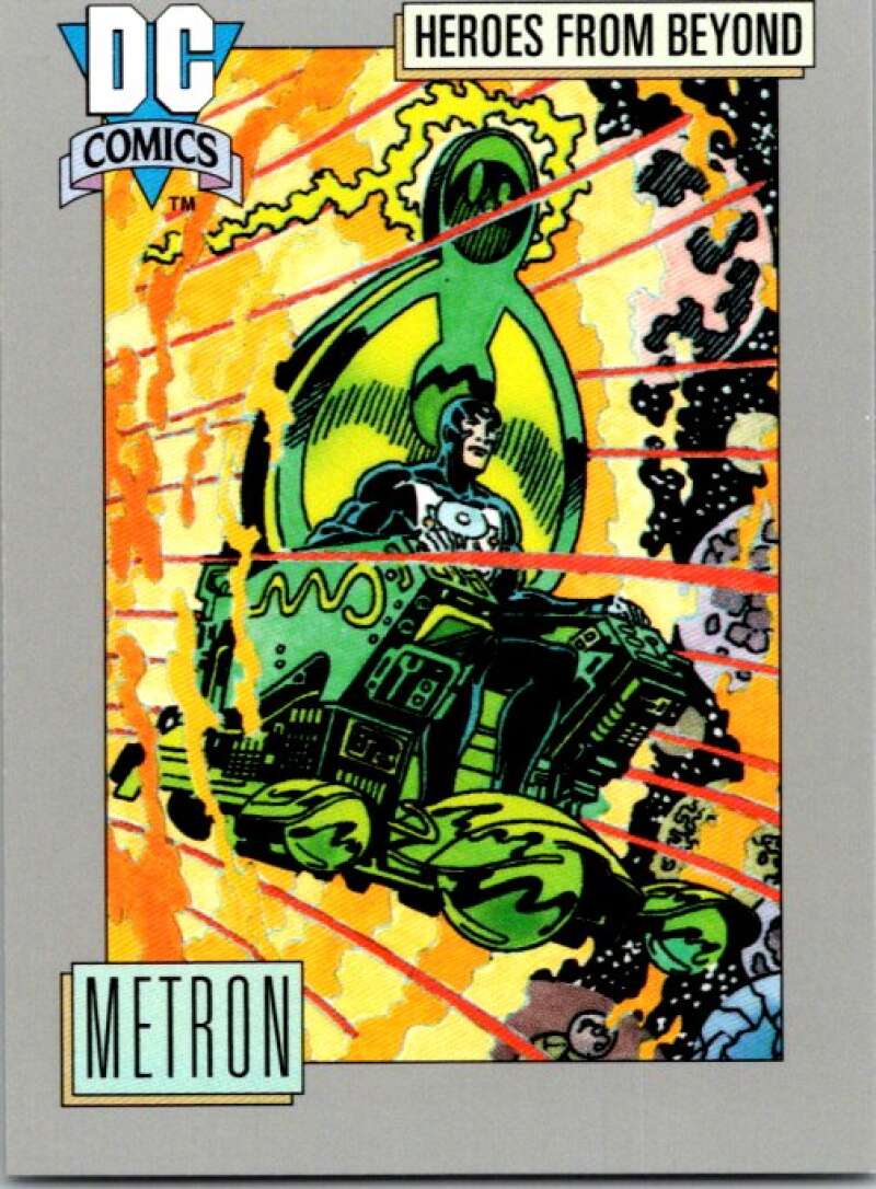 1991 Impel DC Comics #122 Metron  V36644