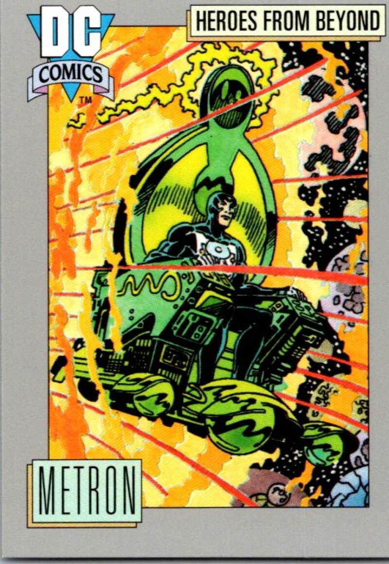 1991 Impel DC Comics #122 Metron  V36645