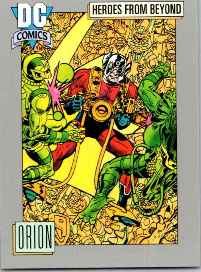 1991 Impel DC Comics #124 Orion  V36646