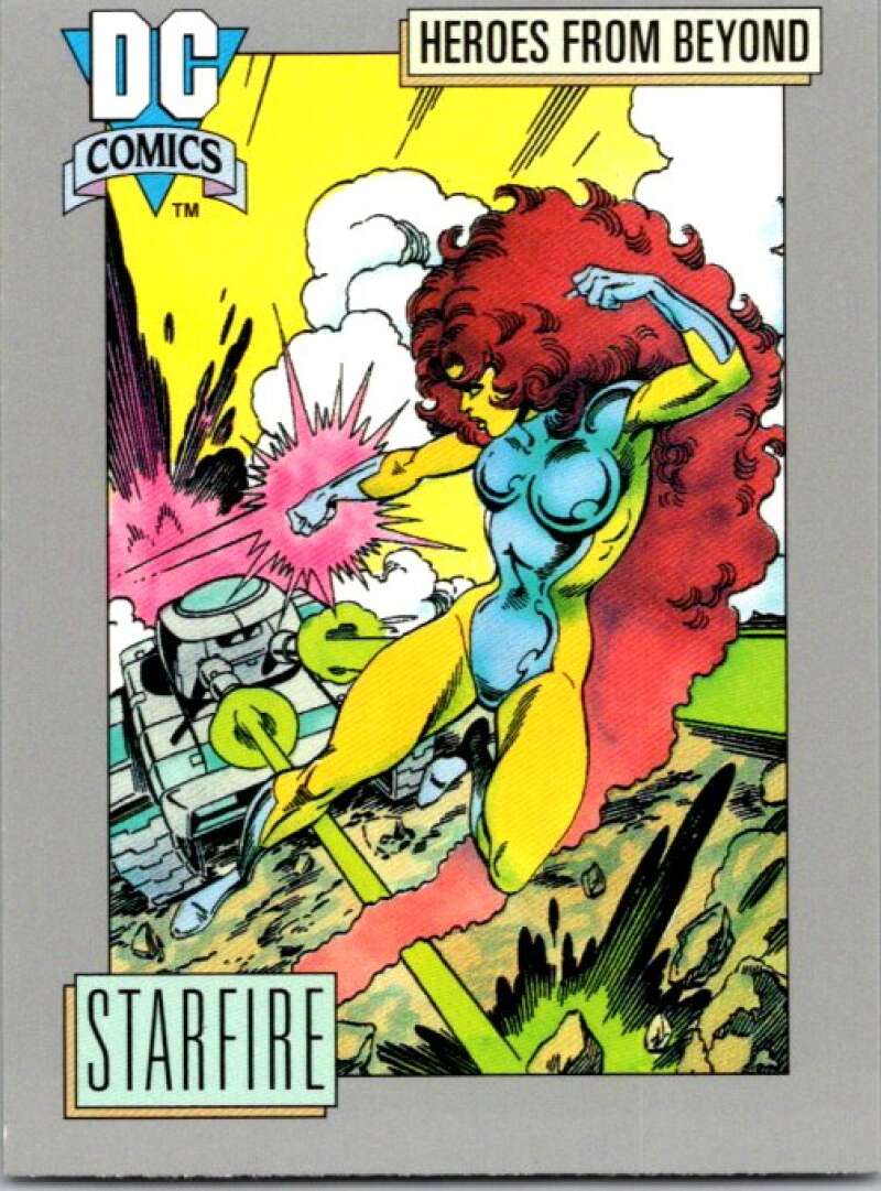 1991 Impel DC Comics #125 Starfire  V36647