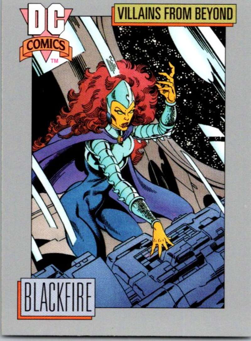 1991 Impel DC Comics #127 Blackfire  V36648