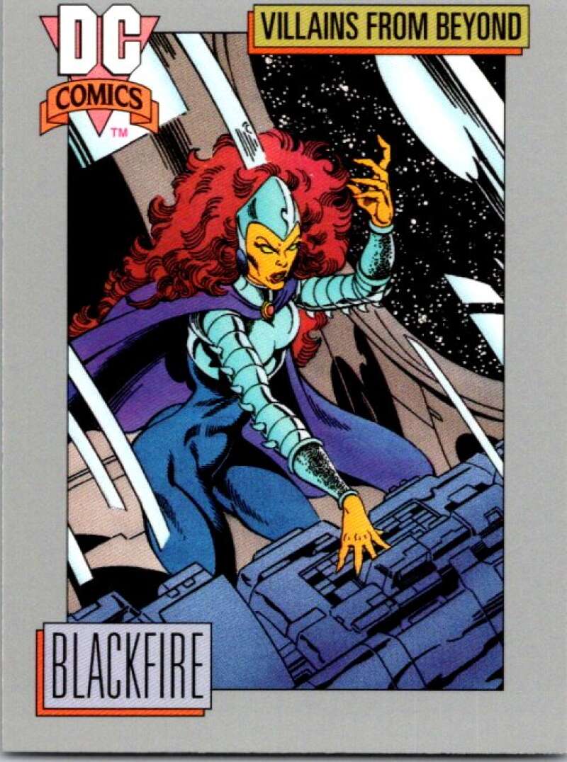 1991 Impel DC Comics #127 Blackfire  V36649