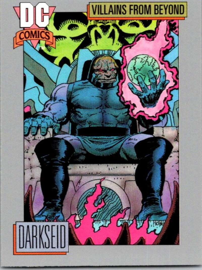 1991 Impel DC Comics #128 Darkseid  V36650