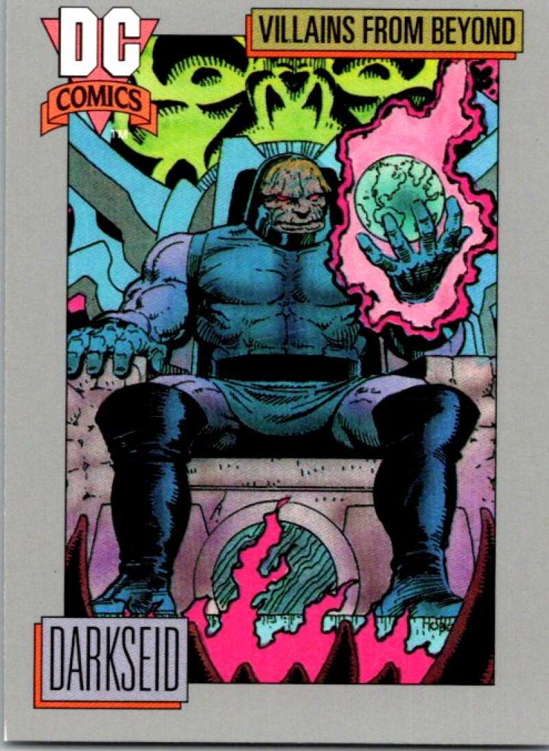 1991 Impel DC Comics #128 Darkseid  V36651