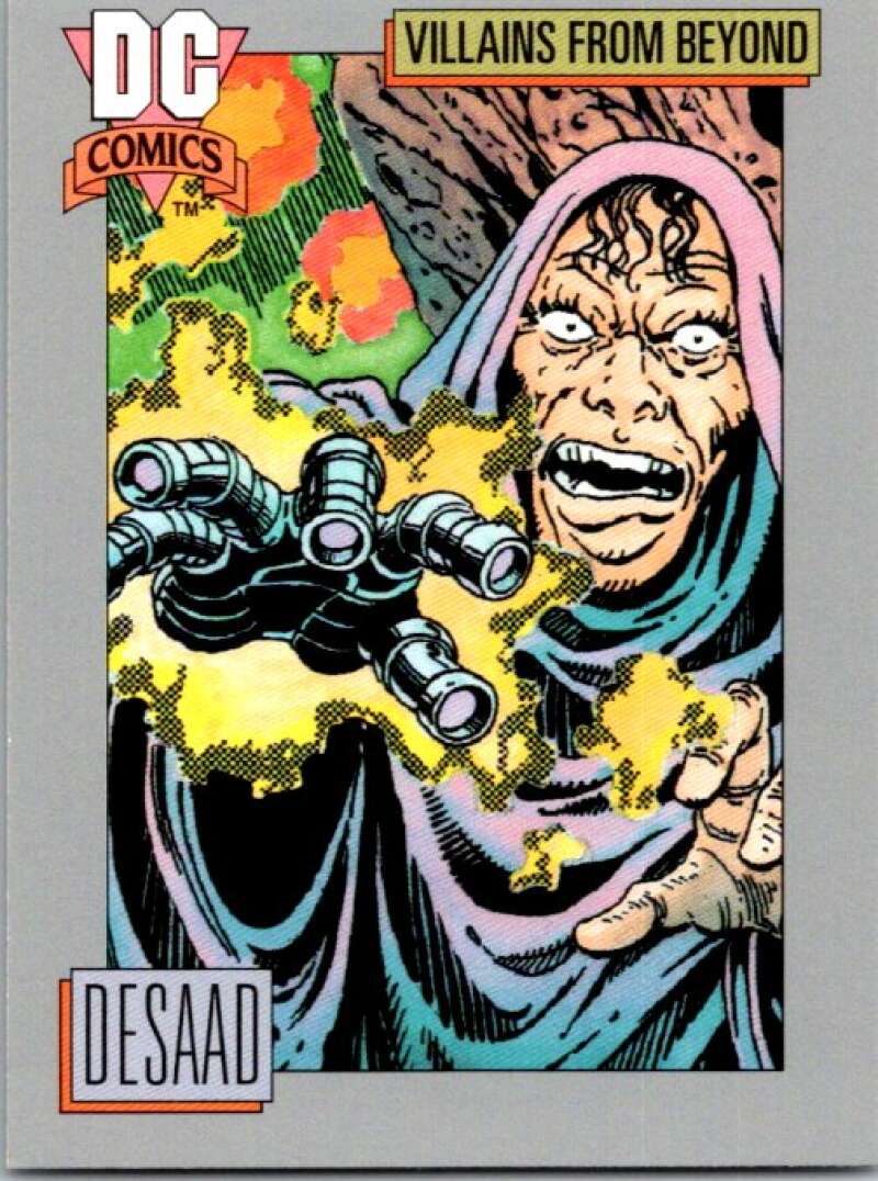 1991 Impel DC Comics #129 Desaad  V36652