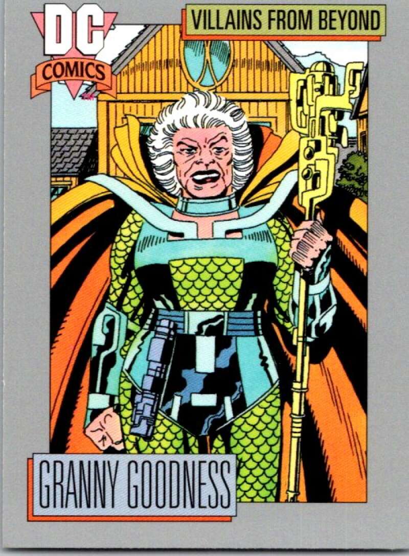 1991 Impel DC Comics #132 Granny Goodness  V36654
