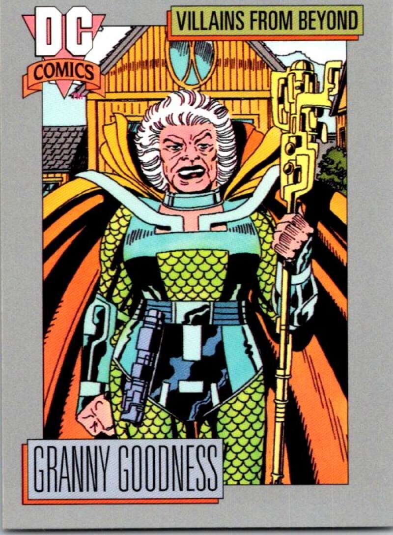 1991 Impel DC Comics #132 Granny Goodness  V36655