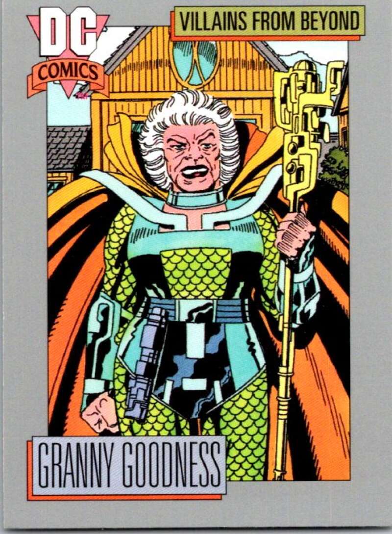 1991 Impel DC Comics #132 Granny Goodness  V36656