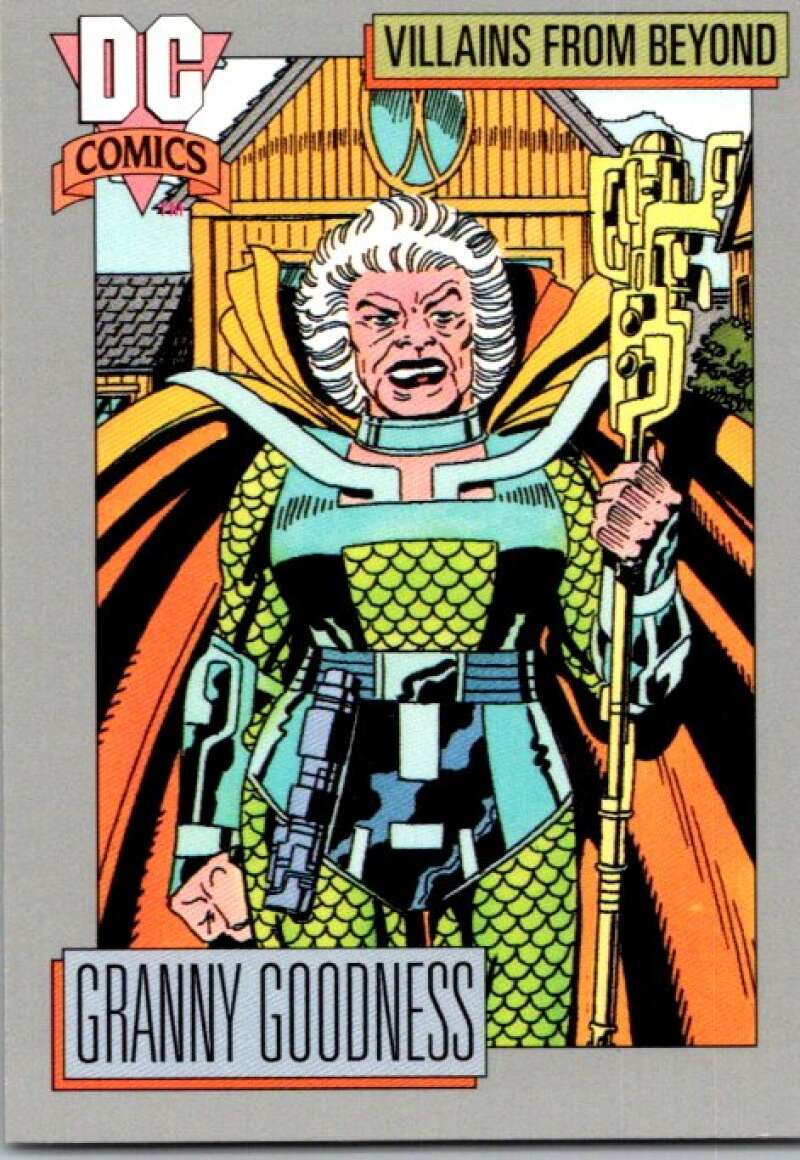 1991 Impel DC Comics #132 Granny Goodness  V36657