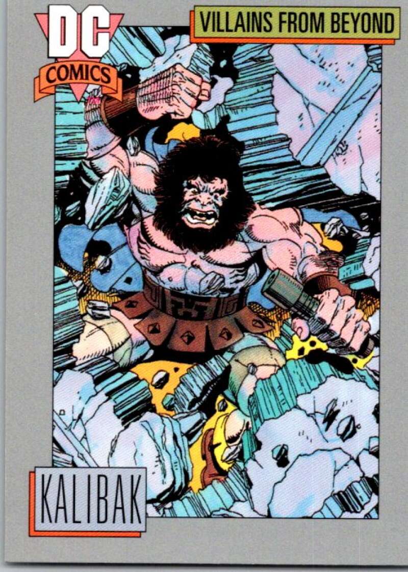 1991 Impel DC Comics #133 Kalibak  V36658