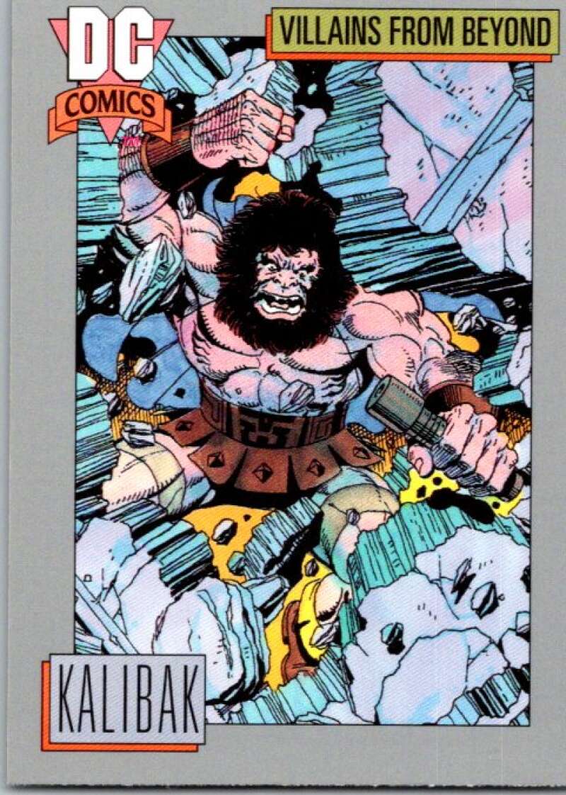 1991 Impel DC Comics #133 Kalibak  V36659