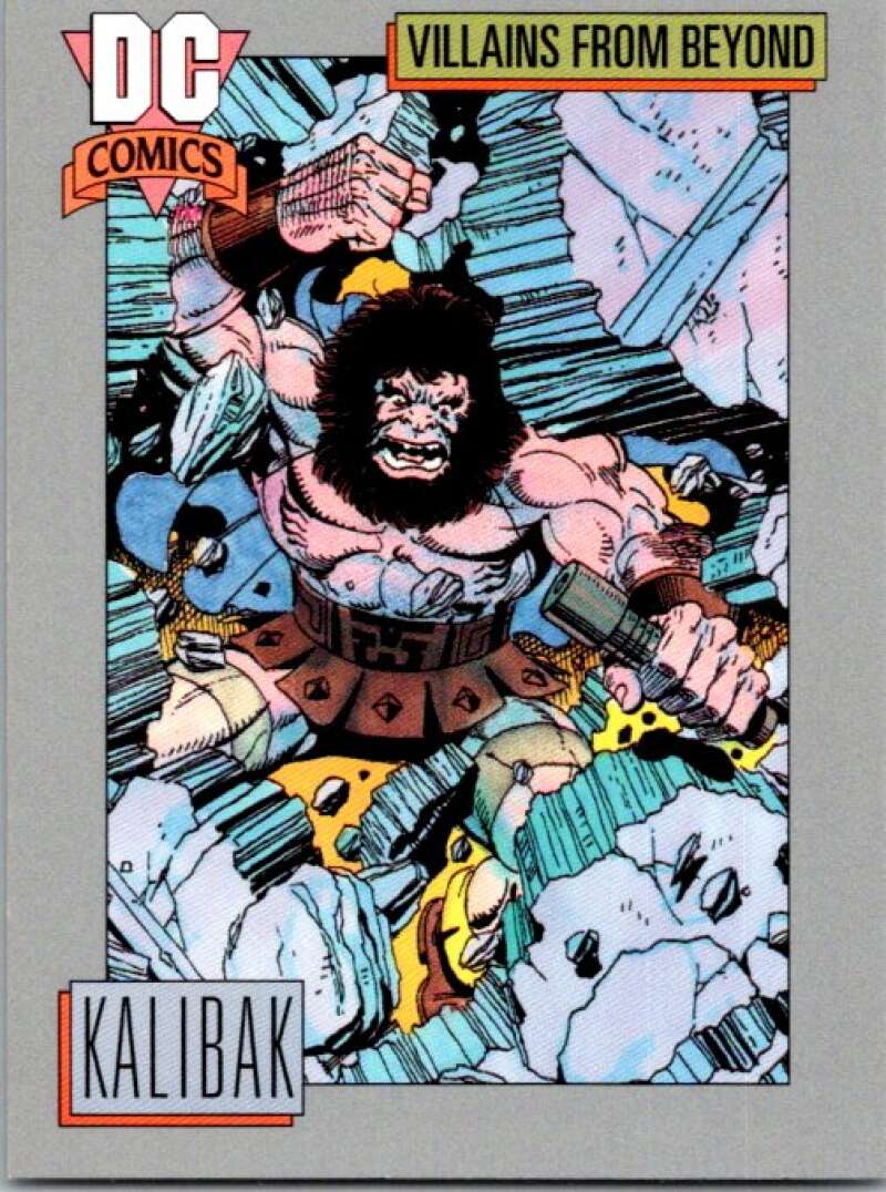 1991 Impel DC Comics #133 Kalibak  V36660