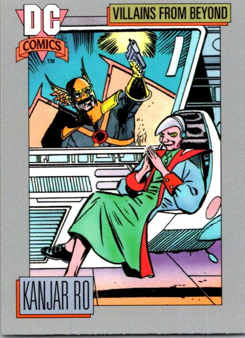 1991 Impel DC Comics #134 Kanjar Ro  V36661