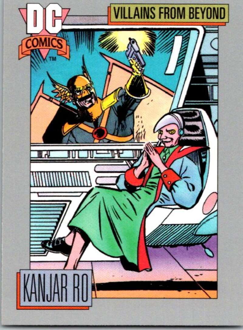1991 Impel DC Comics #134 Kanjar Ro  V36662