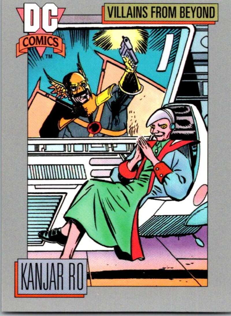 1991 Impel DC Comics #134 Kanjar Ro  V36663