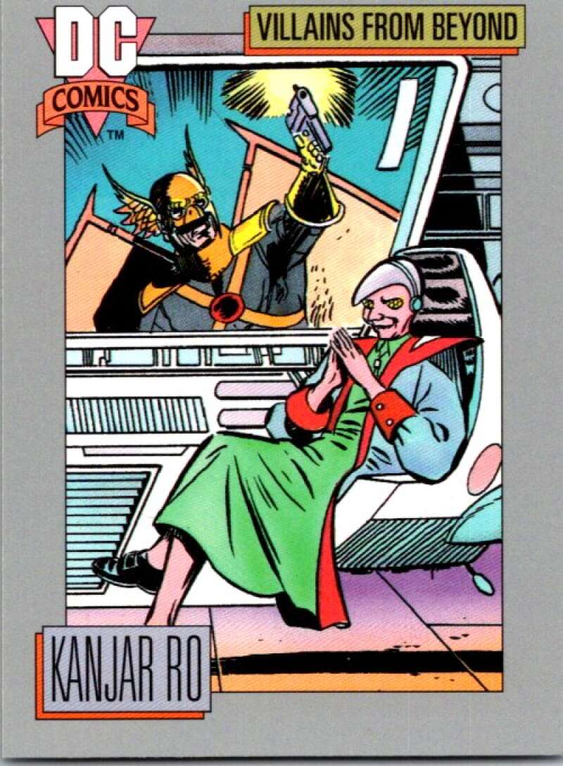 1991 Impel DC Comics #134 Kanjar Ro  V36664